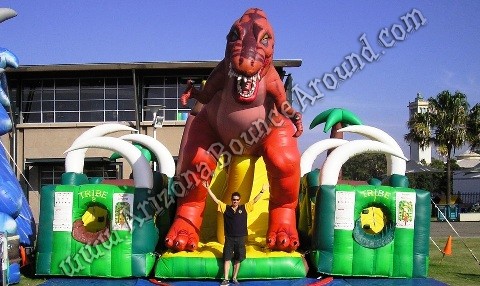 Dinosaur Themed Inflatable Rentals in Denver Colorado